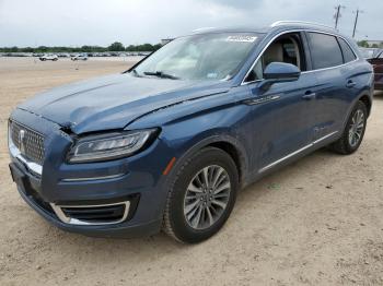  Salvage Lincoln Nautilus