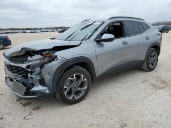  Salvage Chevrolet Trax