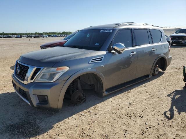 Salvage Nissan Armada