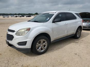  Salvage Chevrolet Equinox