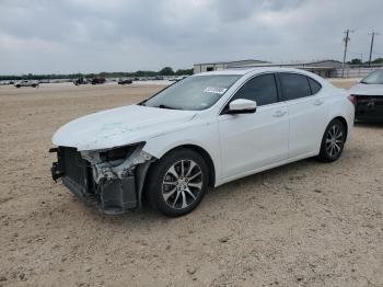  Salvage Acura TLX