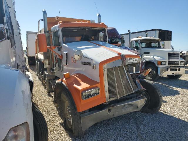 Salvage Kenworth Constructi