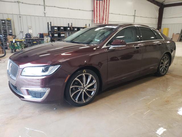  Salvage Lincoln MKZ