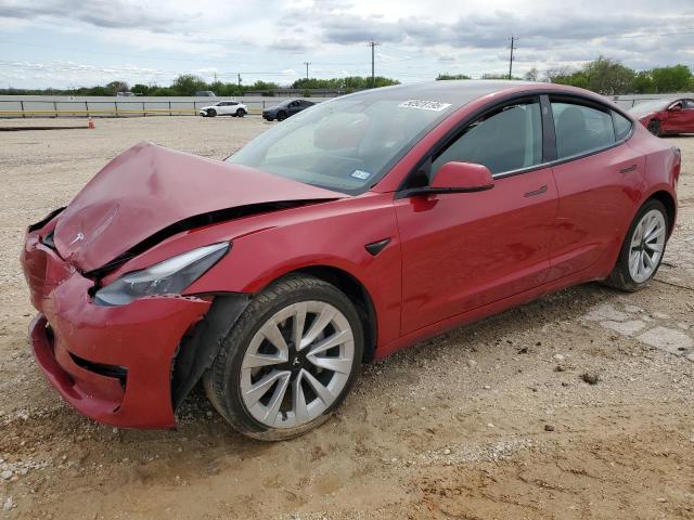  Salvage Tesla Model 3