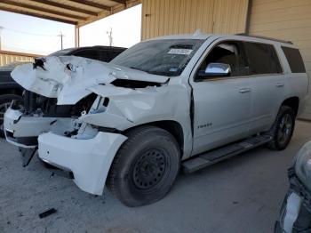  Salvage Chevrolet Tahoe