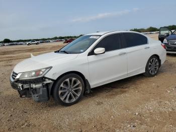  Salvage Honda Accord