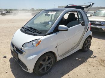  Salvage Smart fortwo