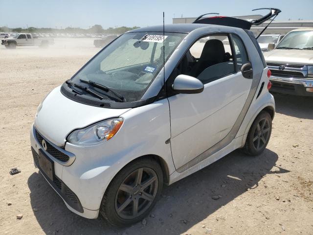  Salvage Smart fortwo