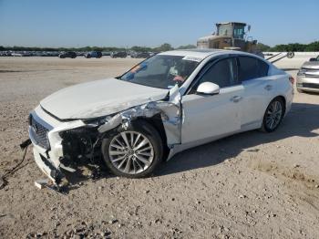  Salvage INFINITI Q50