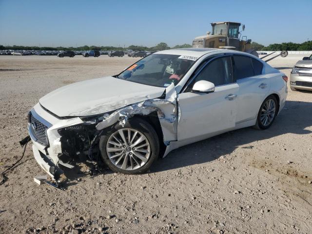  Salvage INFINITI Q50