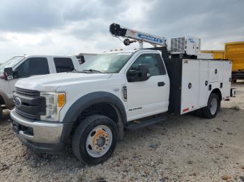  Salvage Ford F-550