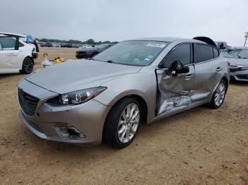  Salvage Mazda 3