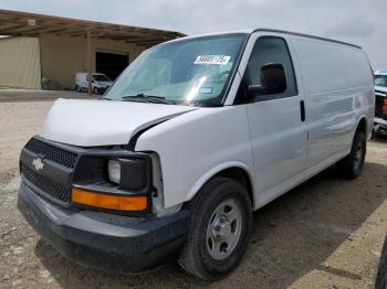  Salvage Chevrolet Express