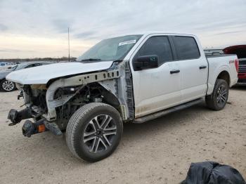  Salvage Ford F-150