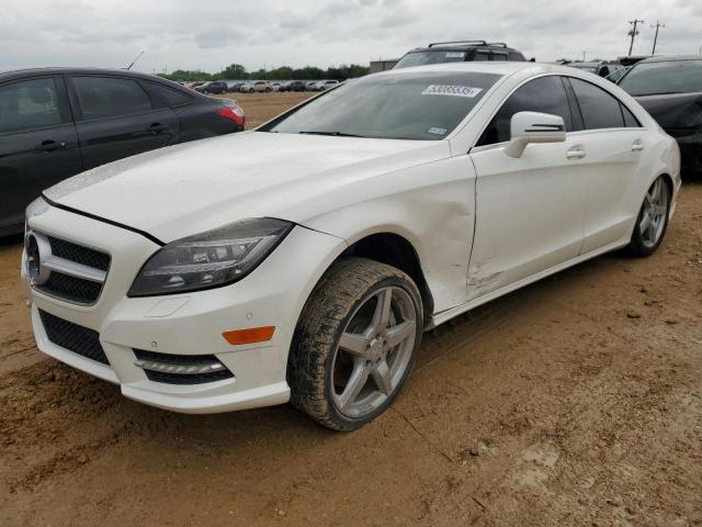  Salvage Mercedes-Benz Cls-class