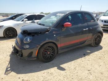  Salvage FIAT 500