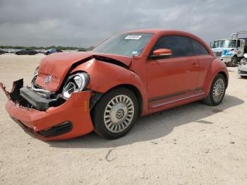  Salvage Volkswagen Beetle