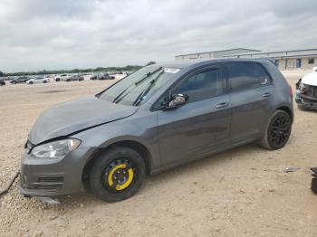  Salvage Volkswagen Golf