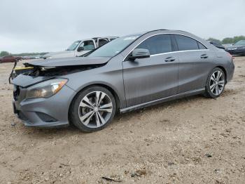  Salvage Mercedes-Benz Cla-class