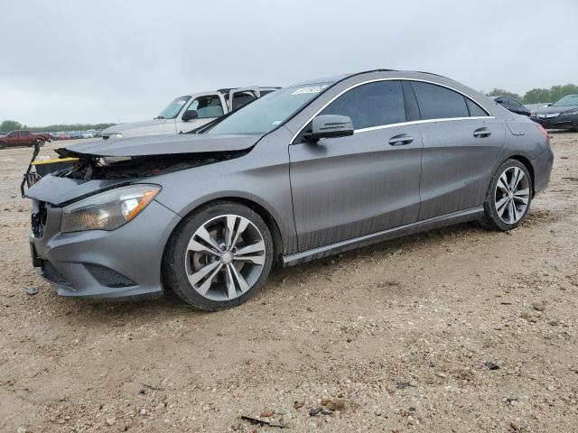  Salvage Mercedes-Benz Cla-class