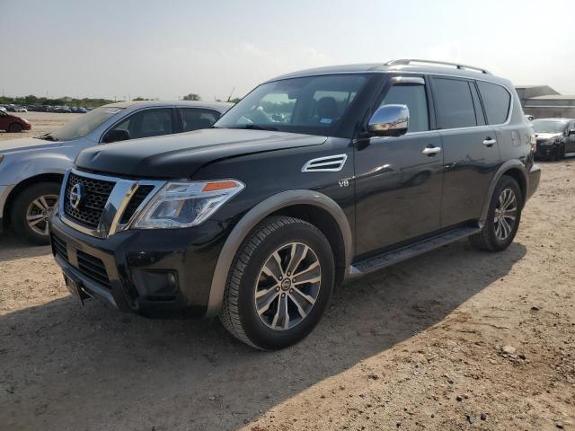  Salvage Nissan Armada