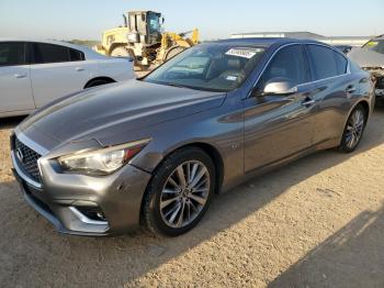 Salvage INFINITI Q50