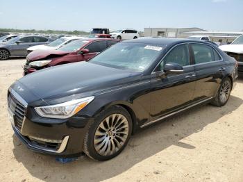  Salvage Genesis G90