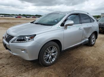  Salvage Lexus RX