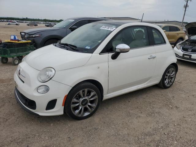  Salvage FIAT 500