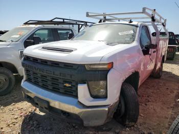  Salvage Chevrolet Silverado
