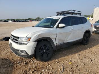  Salvage Volkswagen Atlas
