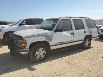  Salvage Chevrolet Tahoe