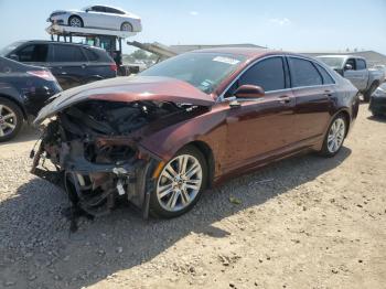  Salvage Lincoln MKZ
