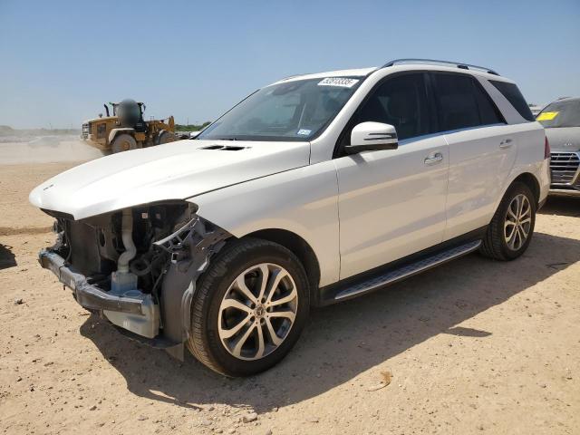  Salvage Mercedes-Benz GLE