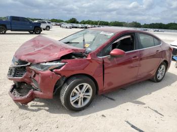  Salvage Chevrolet Cruze