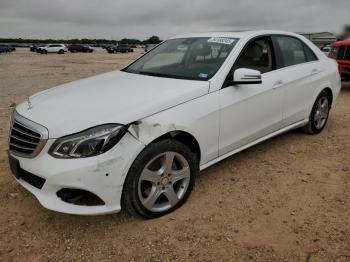  Salvage Mercedes-Benz E-Class