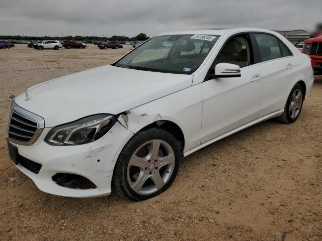  Salvage Mercedes-Benz E-Class