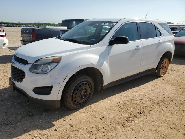 Salvage Chevrolet Equinox