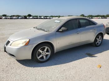  Salvage Pontiac G6