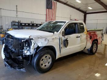  Salvage Nissan Frontier