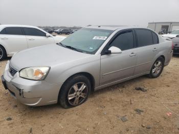  Salvage Chevrolet Malibu