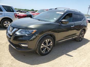  Salvage Nissan Rogue