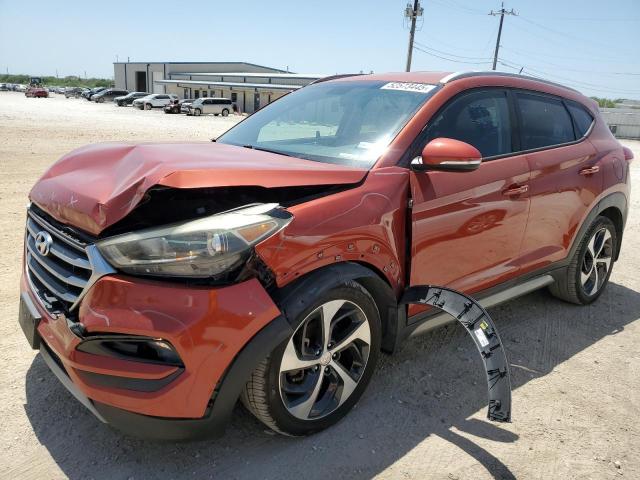  Salvage Hyundai TUCSON