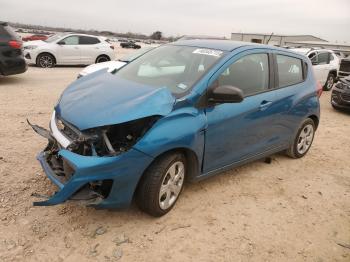  Salvage Chevrolet Spark