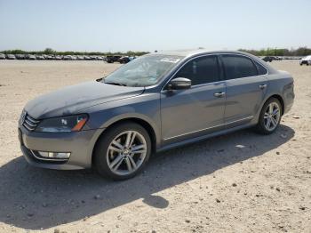  Salvage Volkswagen Passat