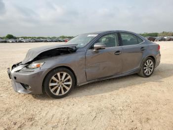  Salvage Lexus Is