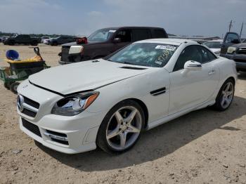  Salvage Mercedes-Benz Slk-class