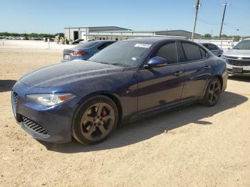  Salvage Alfa Romeo Giulia