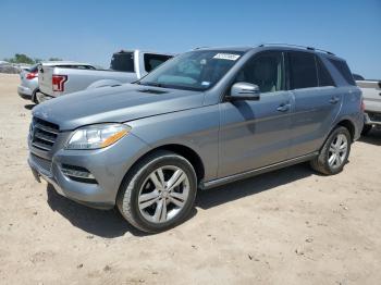  Salvage Mercedes-Benz M-Class