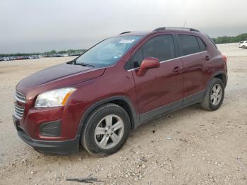  Salvage Chevrolet Trax